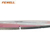 Premium quality 14in 350/400*12*60mm silver brazed diamond saw blade for cutting quartz stone