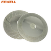 High quality 4inch 100*1.0*15*20mm continuous rim super thin electroplated diamond saw blade for ceramic tile