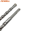  High quality Cross Tip SDS plus 14*160/310mm Double Flute Electric hammer Drill Bit for Concrete wall hard rock Granite