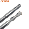 High quality SDS Plus Carbide Flat Tip 10*110mm size Single Flute Electric hammer Drill Bit for Concrete Granite