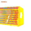 High quality 6/8/10/12mm Triangle shank twist drill bit for wall concrete brick