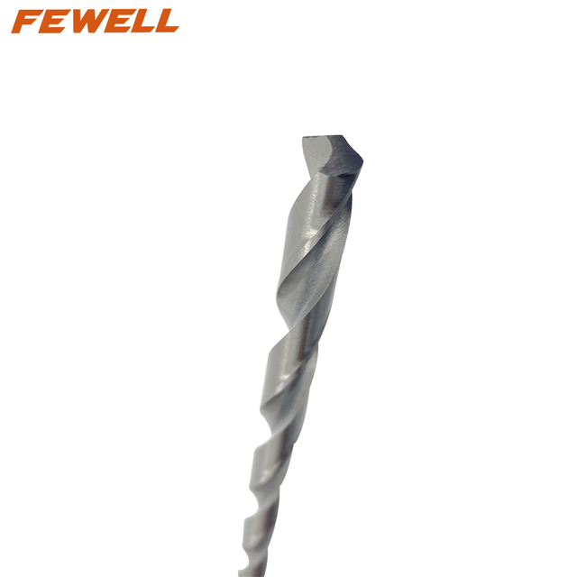 High quality 4241 straight shank HSS 3-12mm extra long twist drill bits for drilling wood,thin iron metal,Insulated foam board