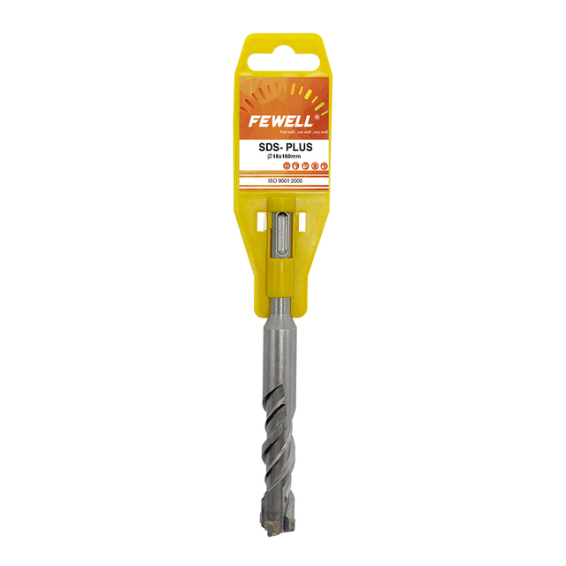  High quality Cross Tip SDS plus 18*160/310mm Electric hammer Drill Bit for drilling Concrete wall hard rock stone Granite