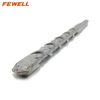 High quality SDS Plus Carbide Single Flat Tip 14mm Double Flute Electric hammer Drill Bit for Granite Concrete wall Masonry 