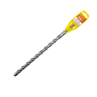  High quality SDS Plus tungsten Carbide Single Flat Tip 18mm Double Flute Electric hammer Drill Bit for Concrete wall Masonry Granite