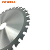 High quality 5-14inch 135-350mm circular tct saw blade for cutting aluminum 