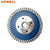 High quality Hot Press 4-9inch 105-230*M14 diamond turbo saw blade for cutting and grinding granite