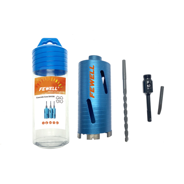 High quality laser welded 50/65/72*10*172*G1/2"BSP roof segmented diamond Core drill bit for granite, reinforced concrete