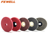 100x16mm 4in nylon Abrasive Buffing surface grinding Non Woven fiber Polishing wheel For Stainless Steel metal