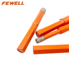 Vacuum Brazed 6-12mm Hexagonal Shank diamond core drill bits hole saw for drilling porcelain tile ceramic marble