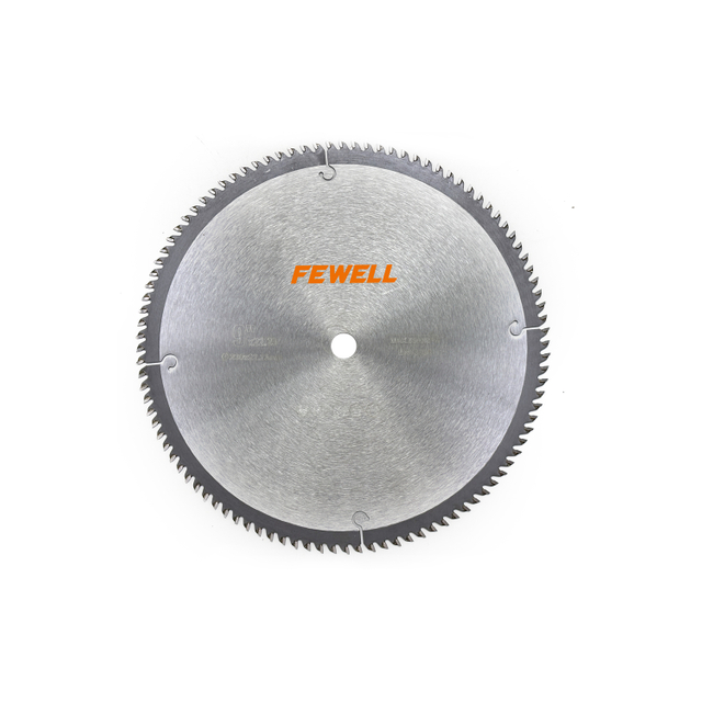 255mm Wood Cutting Blade with 100 Teeth TCT Saw Blade Tct Circular Saw Blades for Woodworking