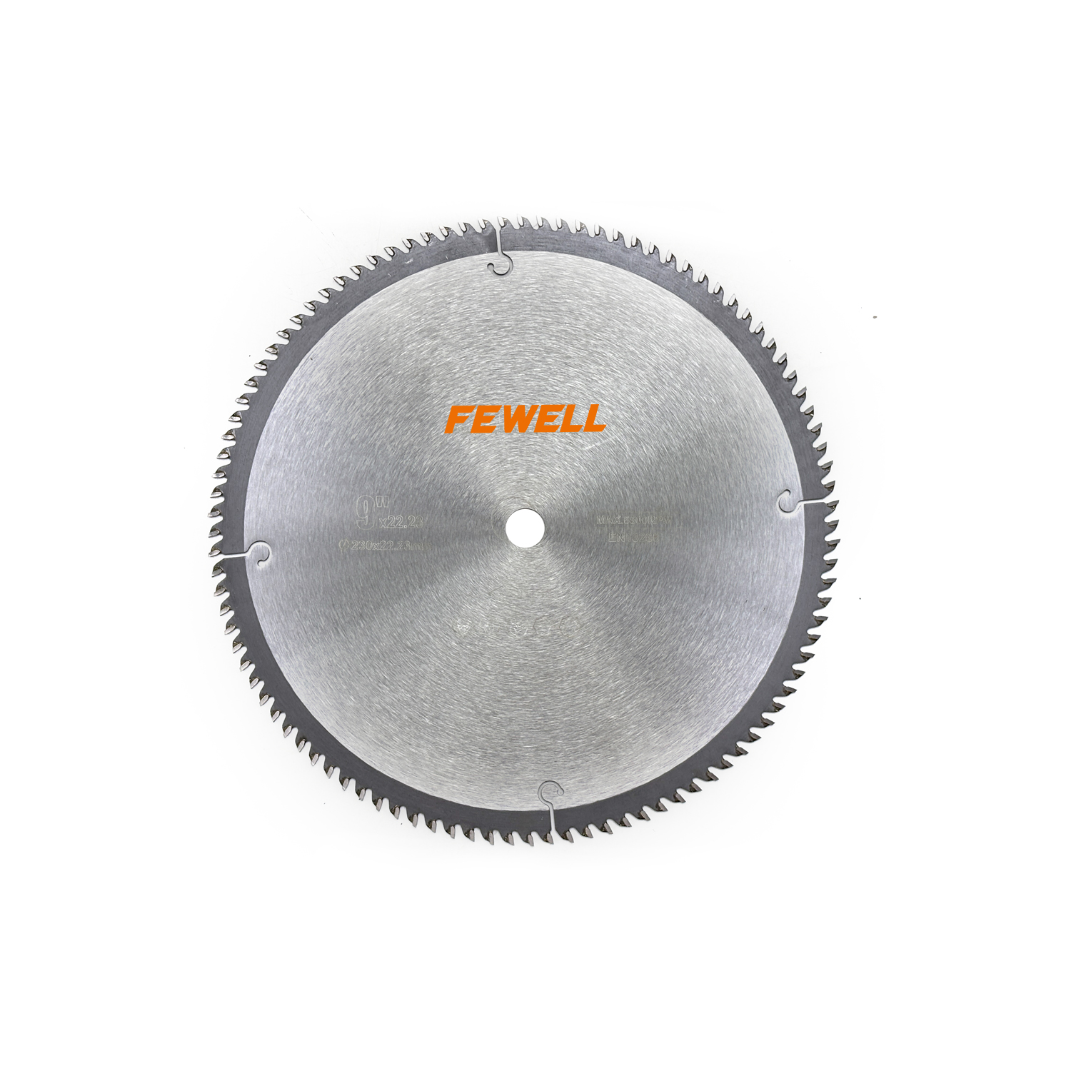 255mm Wood Cutting Blade with 100 Teeth TCT Saw Blade Tct Circular Saw Blades for Woodworking