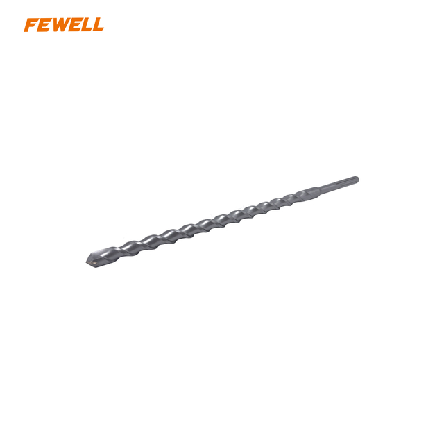 28x600mm YG8 SDS Max Tungsten Carbide Flat Tip Electrical Rotary Masonry Hammer Drill Bits for Stone Marble Concrete