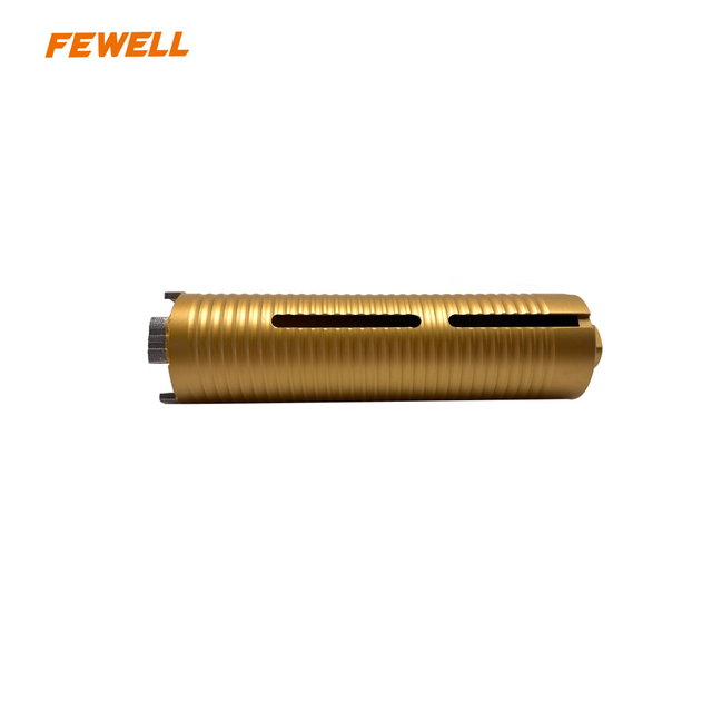 Best Quality Laser Welded 66*M16 Arix Segment Diamond Hole Saw Dry Core Drill Bit for Reinforced Concrete Brick Masonry