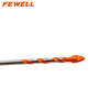  High quality 4/5mm Triangle shank twist carbide drill bit for tile glass