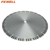  Premium grade laser welded 350*12*20mm 14” diamond saw blade for cutting concrete stone