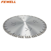 16inch laser welded 400*15*25.4mm cooling holes diamond saw blade for cutting concrete