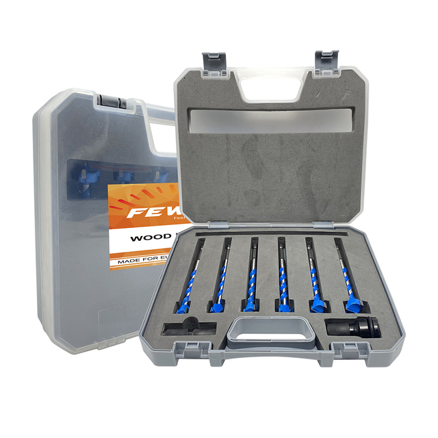 High quality 9PCS 15 20 25 30 35mm wood hole saw set for hole cutter