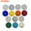 DIY 3inch 80mm 50# 100# 200# 400# 800# 1500# 3000# 7step Diamond polishing Pads for Ceramic Tiles Granite Marble 