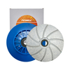 High quality 6inch 150mm 50# diamond polishing Pads for stone ceramic concrete granite 