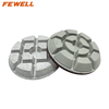 DIY 3inch 80mm 400# diamond polishing Pads for slabs quartz stone ceramic concrete floor