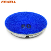 High quality 3/4inch 80/100mm diamond polishing Pads for blocks stone ceramic concrete floor