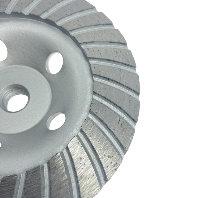 DIY Cold Press 4.5/7inch 115/180*M14 diamond grinding cup wheel for concrete marble granite floor