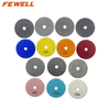 Premium quality 4inch 80mm 50# 100# 200# 400# 800# 1500# 3000# 7step Diamond polishing Pads for Ceramic Tiles Granite terrazzo 