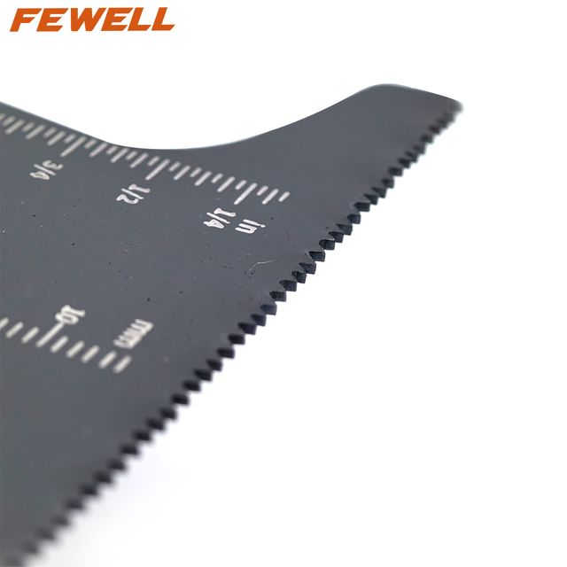 44mm HSS Bi-metal Starlock Oscillating Multi Tool Saw Blades For Wood and Metal Cutting