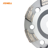 5" New Shape Cold Press 5inch 125*22.23mm Abrasive Disc Diamond Grinding Cup Wheel for Grinding Concrete
