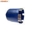 High quality 60*10*80*M14 thread Silver Brazed diamond segmented Core drill bit for reinforced concrete , concrete