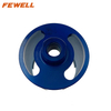 High quality Laser Welded 82*10*100*M16 diamond rooftop arix segments core drill bit for cutting reinforced concrete