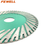 High quality Hot Press 125/230x22.23mm diamond turbo saw blade for cutting and grinding granite