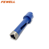 18/22*70*M14 thread Silver Brazed diamond Core drill bit for dry drilling granite