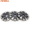 High quality 115mm Floor Heating cutting saw 15mm/17mm Thickness Diamond Tuck Point Blade of grooves Concrete floor 