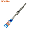 High quality Single tip SDS max 45mm Electric hammer Drill Bit for drilling Concrete wall hard rock Granite