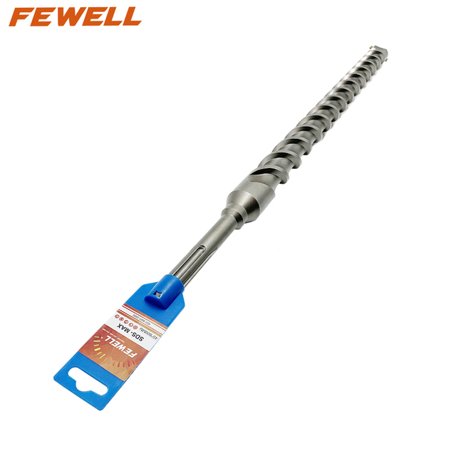 High quality Single tip SDS max 45mm Electric hammer Drill Bit for drilling Concrete wall hard rock Granite
