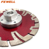 High quality Hot Press 4inch 105*8*M14 flange diamond saw blade for cutting granite stone