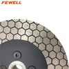  5in 125*M14 hot press diamond saw blade for cutting and polishing ceramic tile 