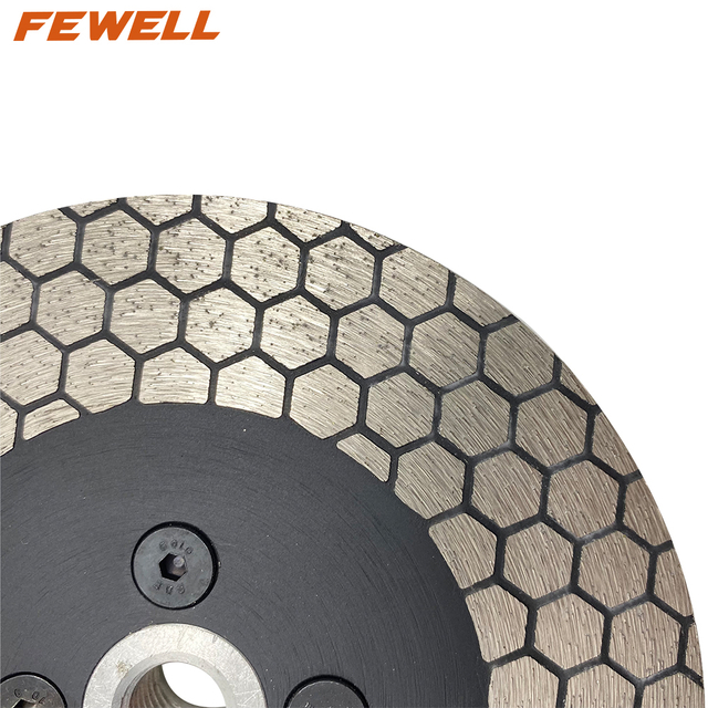  5in 125*M14 hot press diamond saw blade for cutting and polishing ceramic tile 