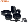 8pcs 67mm 76mm 89mm 102mm 127mm Bi-Metal hole saw set for Metal Iron Stainless Steel 