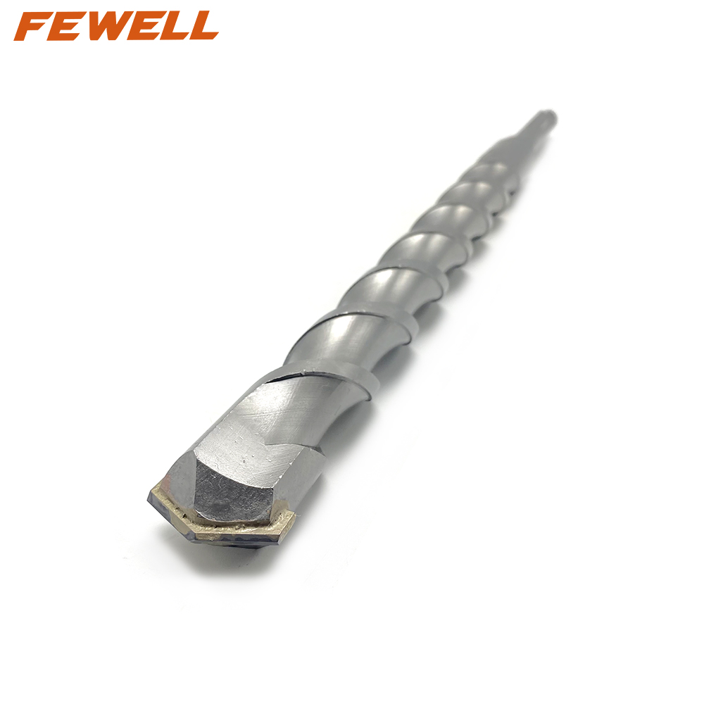 High quality Single tip SDS max 35*500/800/1000mm Electric hammer Drill Bit for drilling Concrete wall hard rock Granite