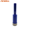 Vacuum Brazed 18mm hex shank hole cutter core drill bits for drilling porcelain tile ceramic marble