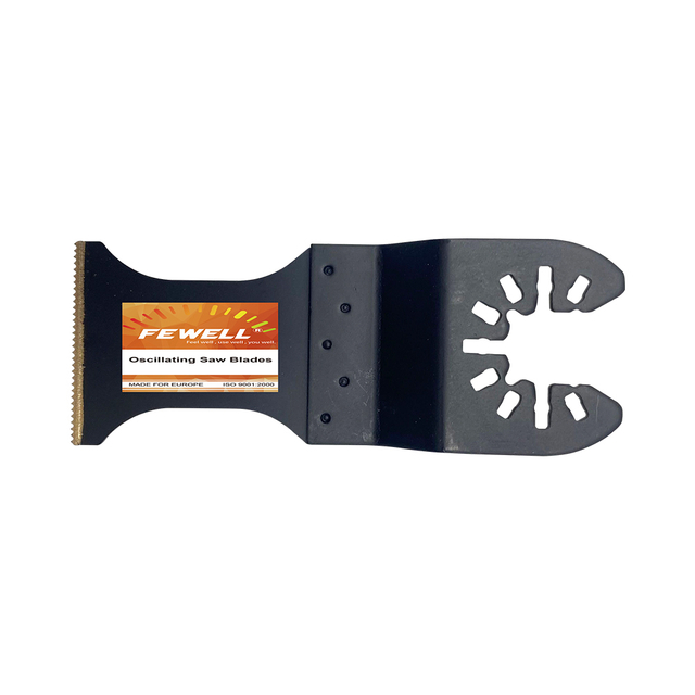 3PCS 34mm HCS Bi-metal Multi Tool Oscillating Saw Blade set for Wood and plastic Cutting 