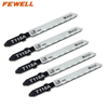 High quality 5PCS HCS jig saw blade set for metal cutting