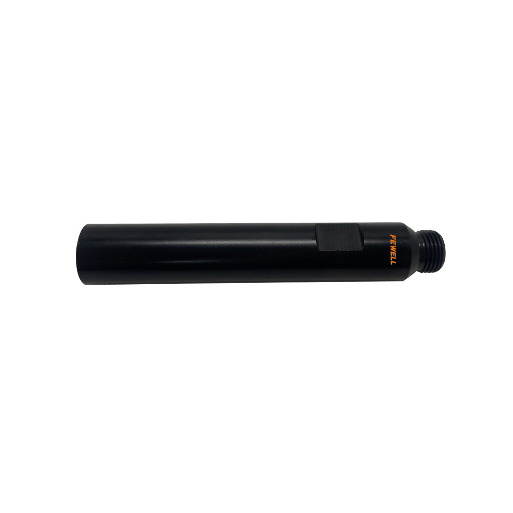 1/2GAS male to female 150mm extension rod adapter for core bit 