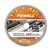 Hot press 7inch 180*1.6*10*25.4mm ceramic tile bricks granite concrete marble cutter diamond saw blade for industrial machines