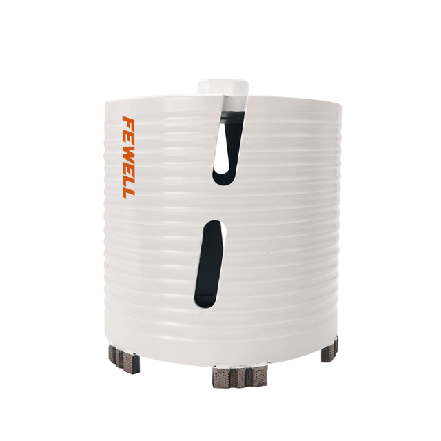 Laser Welded 125*10*143*M16 Premium Quality Arix Segmented Turbo Diamond Core Drill Bit for Drilling Concrete