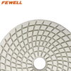 High quality 4inch 100mm 1500# diamond polishing Pads for wet polishing stone marble granite ceramic concrete