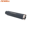 High quality laser welded 32*10*143*M16 segmented turbo diamond core drill bit for drilling concrete